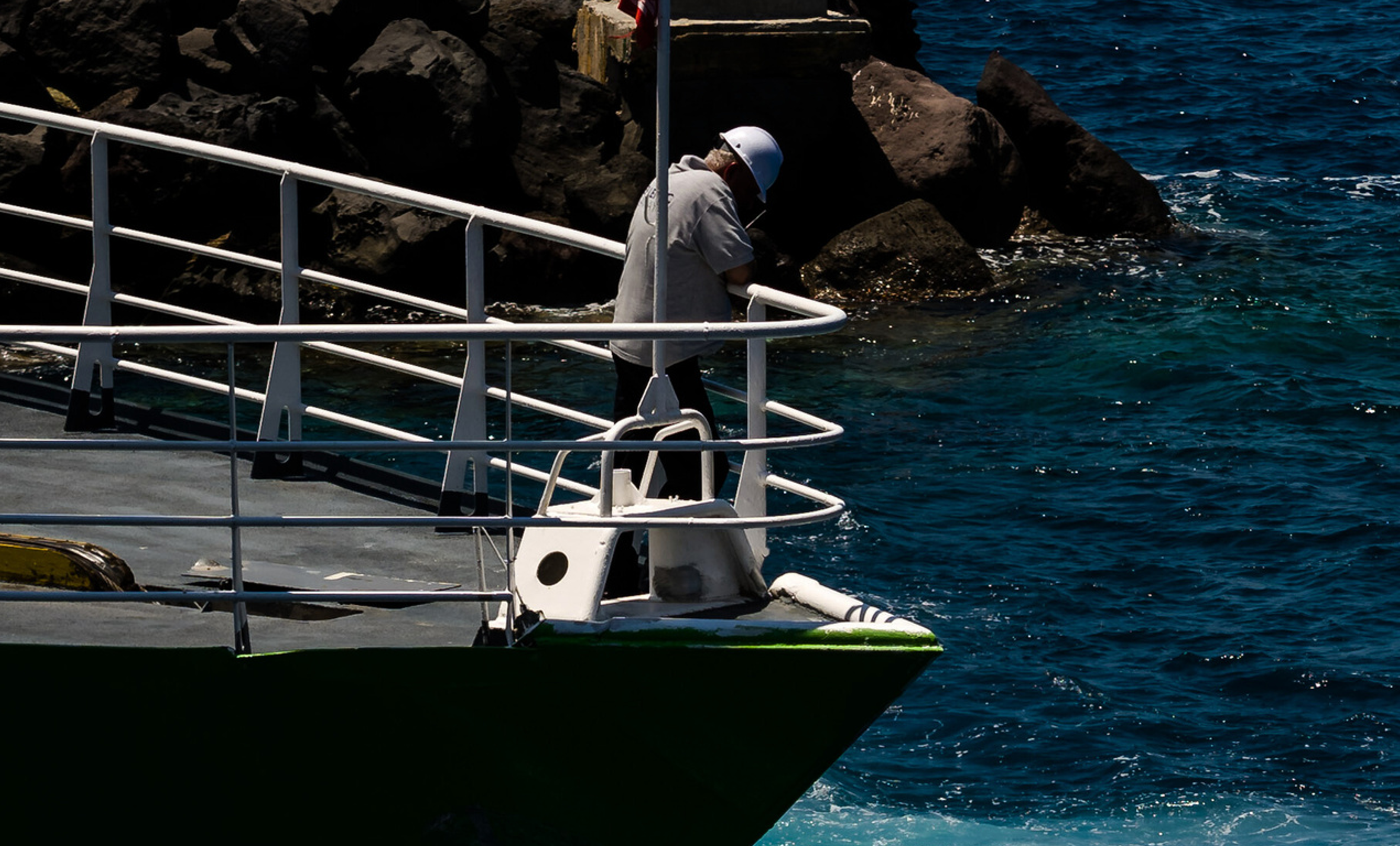 Elite marine officer mandatory boarding seminar and executive planning event