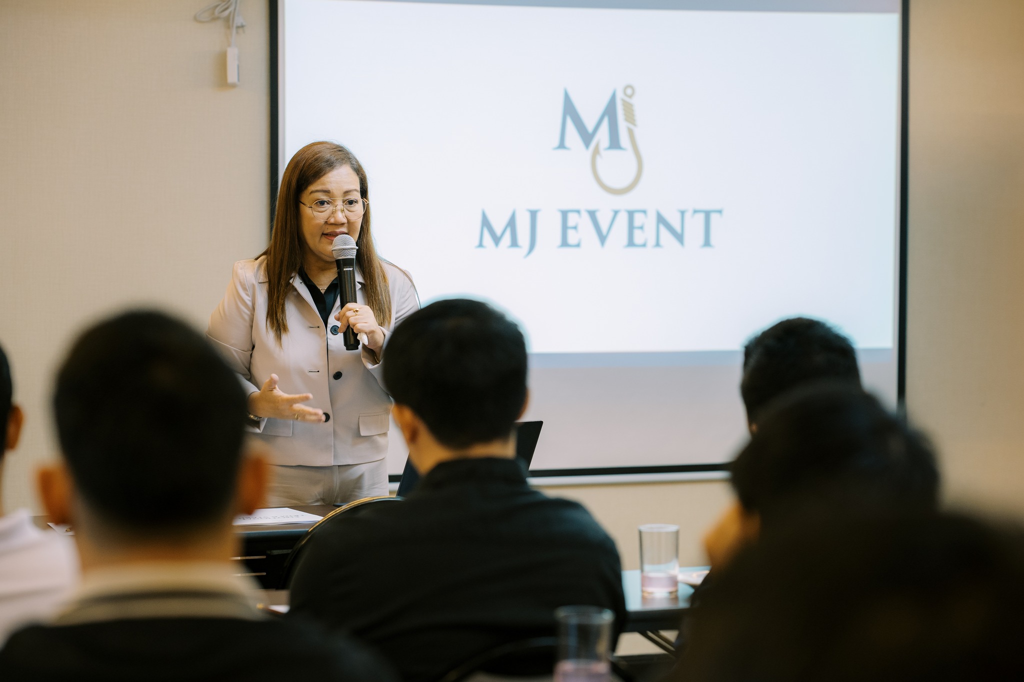 MJ Event Management Hero Image